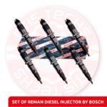 0 986 435 532 ISC REMAN by Bosch - 6 Injectors Set - $2,400.00 + $600.00 Core Free Shipping in all orders