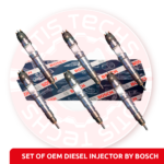0 986 435 567 MAXXFORCE NEW BOSCH INJECTOR – 6 Injectors Set – $3,900.00 + $600.00 Core Free Shipping in all orders