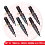 03829087 PENTA - SET OF PREMIUM REMAN DIESEL INJECTORS - 6 Injectors Set – $1,500.00 + $900.00 Core Free Shipping in all orders