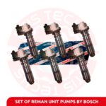 SET OF REMAN UNIT PUMP BY BOSCH 0414799005 – 6 Pumps Set – $3,600.00 + $600.00 Core Free Shipping in all orders