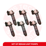 UNIT PUMP 0414799005 – 6 Pumps Set – $1,800.00 + $600.00 Core Free Shipping in all orders