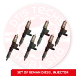 0950000145 6HK1 - 6 Injectors Set - $1,500.00 + $600.00 Core Free Shipping in all orders