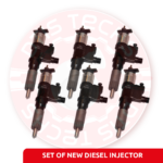 0950006395 4HK1 NEW OUTRIGHT DAP USA  - 6 Injectors Set - $2,100.00 Free Shipping in all orders
