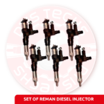 0950006593 Hino - 6 Injectors Set - $2,100.00 Free Shipping in all orders