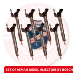 0986435409 LGH (2011-2016) by Bosch – 8 Injectors Set – $3,320.00 + $800.00 Core Free Shipping in all orders