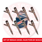 0986435504 LLY (2004 1/2 - 2005) – 8 Injectors Set – $3,480.00 + $800.00 Core Free Shipping in all orders