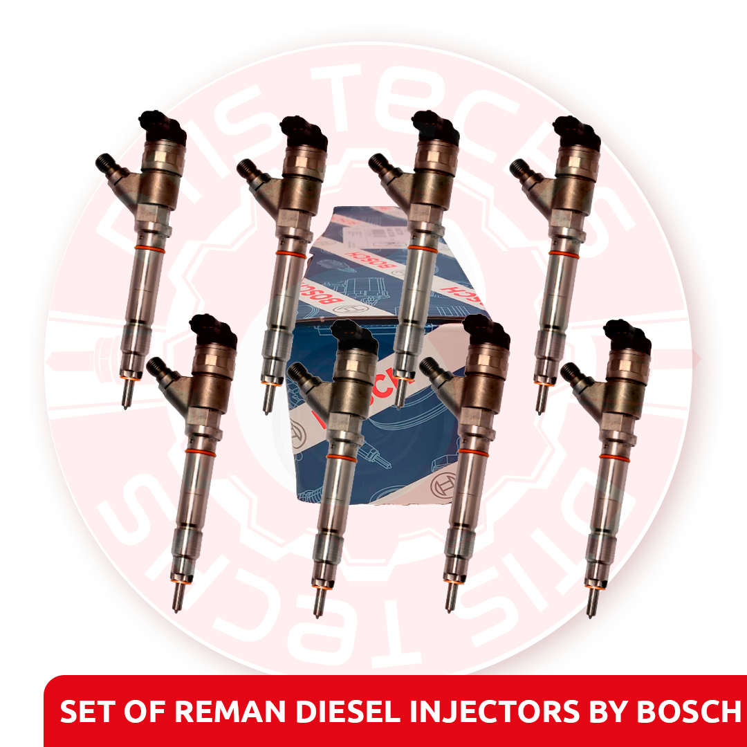 0986 435 520 LMM-setb 0986435520 LMM (2007 1/2-2010) – 8 Injectors Set – $4,400.00 + $800.00 Core Free Shipping in all orders - Image 1