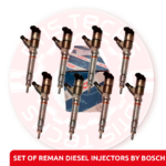0986435521 LBZ (2006-2007 1/2) – 8 Injectors Set – $4,400.00 + $800.00 Core Free Shipping in all orders