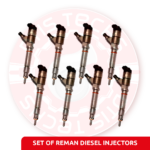 0986435521 LBZ (2006-2007 1/2) – 8 Injectors Set – $1,600.00 + $800.00 Core Free Shipping in all orders