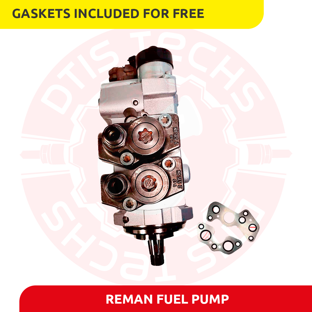 0986-437-507-REMAN 0986 437 507 HIGH PRESSURE PUMP - GASKETS INCLUDED FOR FREE – $1,100.00 + $300.00 CORE FREE SHIPPING IN ALL ORDERS - Image 1