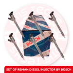 0986435251 (2014 - 2019) - 6 Injectors Set - $1,080.00 + $600.00 CORE CHARGE FREE SHIPPING IN ALL ORDERS