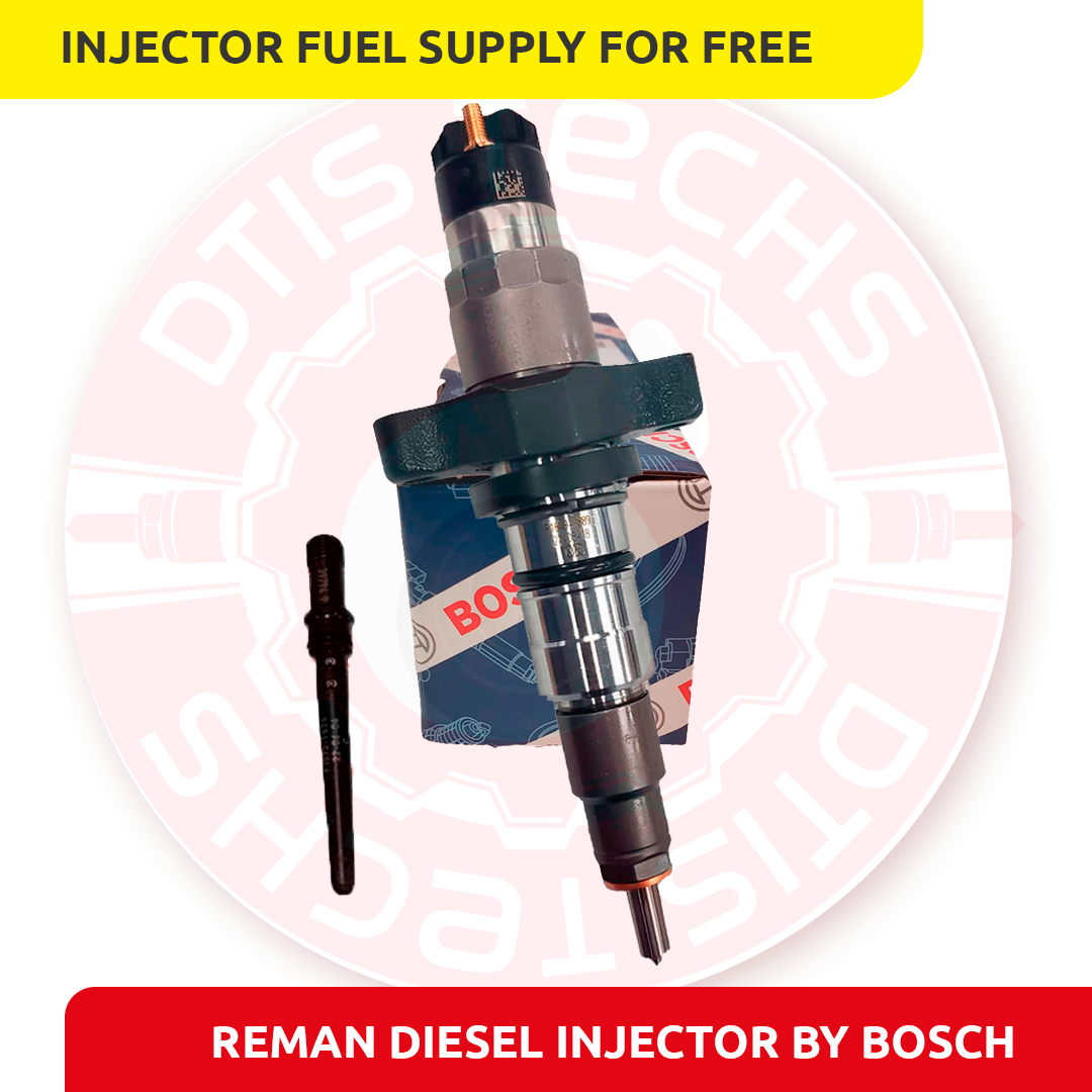 0986435503 0986435503 (2003-2004 1/2) INJECTOR FUEL SUPPLY INCLUDED - $450.00 +$100.00 Core Charge Free Shipping in all orders - Image 1