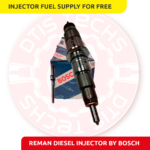 0986435597 by Bosch - INJECTOR FUEL SUPPLY INCLUDED - $390.00+$100.00 Core Charge Free Shipping in all orders