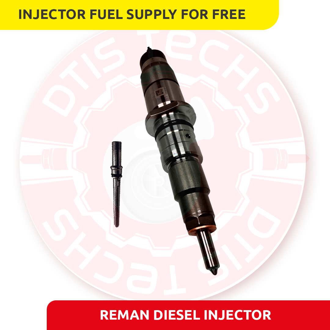 0986435597 0986435597 - INJECTOR FUEL SUPPLY INCLUDED - $250.00+$100.00 Core Charge Free Shipping in all orders - Image 1