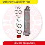 New Dap EGR Cooler 85136428 - VOLVO(D13) - GASKETS INCLUDED FOR FREE - $1,400 FREE SHIPPING IN ALL ORDERS