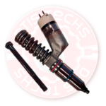 10R3266 (C-16/C-18) - Set of Premium Reman Diesel Injectors – 6 Injectors Set – $1,500.00 + $1,200.00 Core Free Shipping in all orders - Image 2