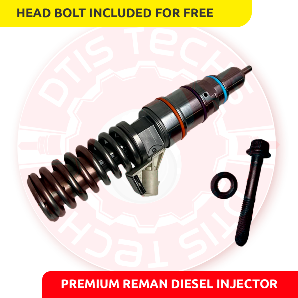 0414703002(14.0) - PREMIUM REMAN DIESEL INJECTOR - $200.00+$200.00 Core Charge Free Shipping in all orders