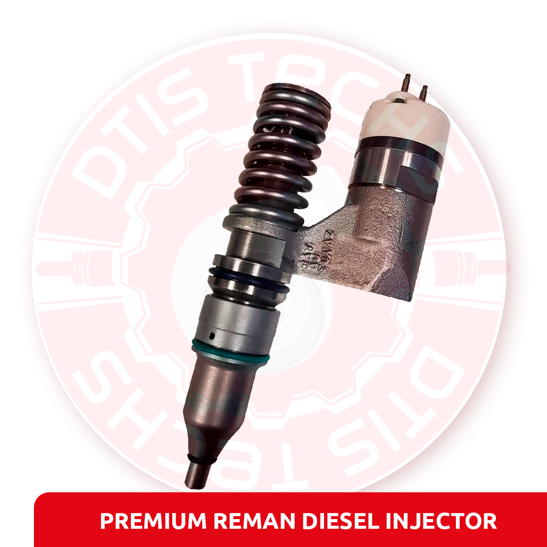 10R1256 10R1256 (C-10/C-12) - Premium Reman Diesel Injector - $250.00 + $200.00 Core Charge Free Shipping in all orders - Image 1