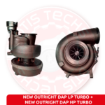 NEW OUTRIGHT DAP C13 10R2028 CATERPILLAR TWIN TURBO LOW PRESSURE 2004-2007 + NEW OUTRIGHT DAP C13 10R2862 CATERPILLAR TWIN TURBO HIGH PRESSURE 2004-2007 - $2,800.00