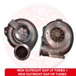 NEW OUTRIGHT DAP C15 10R2407 CATERPILLAR TWIN TURBO - HIGH PRESSURE + NEW OUTRIGHT DAP C15 10R1888 CATERPILLAR TWIN TURBO - LOW PRESSURE - $ 2,400.00