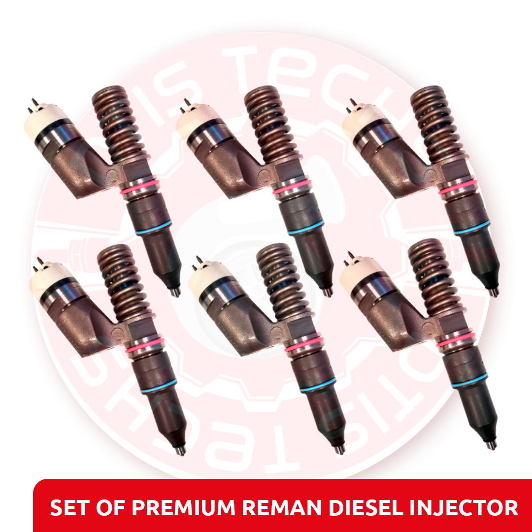 10R2977-set 10R2977 (C-11/C-13) - Set of Premium Reman Diesel Injectors - 6 Injectors Set - $1,500.00 + $1,200.00 Core Free Shipping in all orders - Image 1