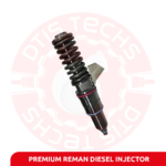 10R6163 (C-15) - PREMIUM REMAN DIESEL INJECTOR - $250.00+$200.00 Core Charge Free Shipping in all orders
