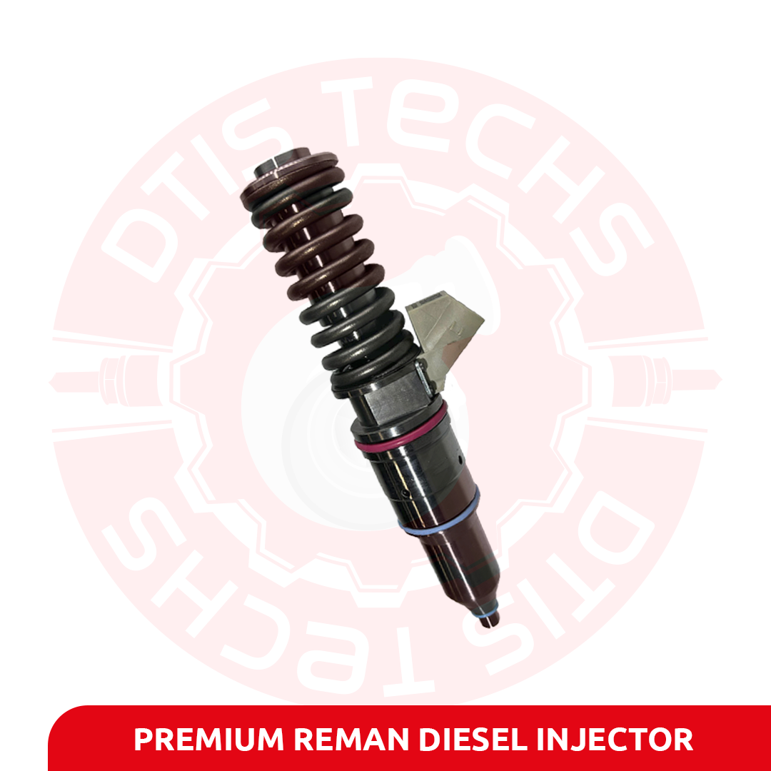 10R6163-1 10R6163 (C-15) - PREMIUM REMAN DIESEL INJECTOR - $250.00+$200.00 Core Charge Free Shipping in all orders - Image 1