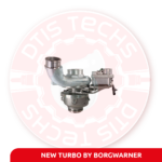 12639880003 New B2UV Turbo, Maxxforce DT466 Mid Mount W/Act - $4,200.00