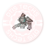 12639880004 New BorgWarner MaxxForce7 Turbo w/actuator - $3,300.00 - Image 3