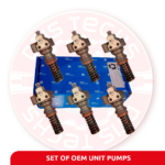OEM UNIT PUMP 1861200 – 6 Pumps Set – $3,000.00 + $900.00 Core Free Shipping in all orders
