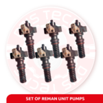 UNIT PUMP 1861200 – 6 Pumps Set – $1,800.00 + $900.00 Core Free Shipping in all orders