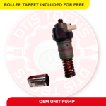 UNIT PUMP 1934322 - $625.00 + $200.00 Core - ROLLER TAPPET INCLUDED Free Shipping in all orders