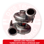 REMAN 20R0028 C15 WITH NEW CARTRIDGE DAP CATERPILLAR LOW PRESSURE TURBO – $1,400 + $600 CORE