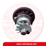CHRA 20R0028 C15 NEW CARTRIDGE DAP CATERPILLAR LOW PRESSURE TURBO - $1,100