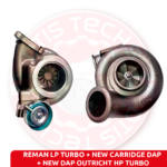 REMAN 20R0028 C15 WITH NEW CARTRIDGE DAP CATERPILLAR LP TURBO + NEW OUTRIGHT HP 20R1177 DAP C15 CATERPILLAR – $2,700 + $600 CORE