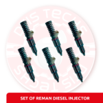 20R1299 (C-15) - 6 Injectors Set - $2,400.00 + $1,200.00 Core Free Shipping in all orders