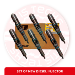 20R5079 - Set of New Diesel Injectors - 6 Injectors Set - $3,000.00 + $1,200.00 Core Free Shipping in all orders