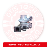 TURBO PACCAR #2128139 $3100+$600 CORE + $200.00 ACTUATOR CORE WITH OEM ACTUATOR BY HOLSET INCLUDED <b style="color: red;">(Offer $2,635 + $600 Core + $200.00 Actuator Core)</b>