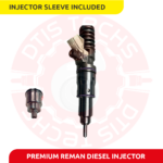 22378579 D13M High Pressure - PREMIUM REMAN DIESEL INJECTOR - $450.00+$200.00 Core Charge – Free Shipping in all orders