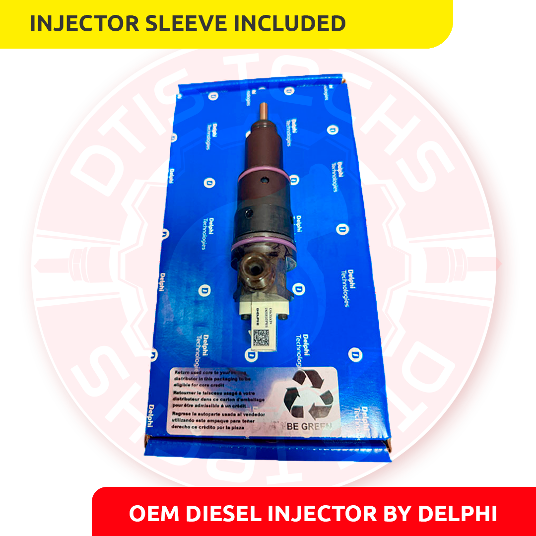 22378580 22378580 D13M High Pressure - DELPHI DIESEL INJECTOR - $650.00+$200.00 Core Charge – Free Shipping in all orders - Image 1