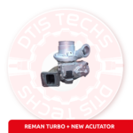 TURBO PACCAR #2301472 $3100+$600 CORE + $200.00 ACTUATOR CORE WITH OEM ACTUATOR BY HOLSET INCLUDED <b style="color: red;">(Offer $2,635 + $600 Core + $200.00 Actuator Core)</b>