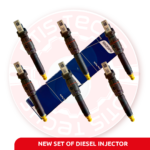 2314737 NEW - 6 Injectors Set - 4500.00$ + 1,200.00$ CORE FREE SHIPPING IN ALL ORDERS