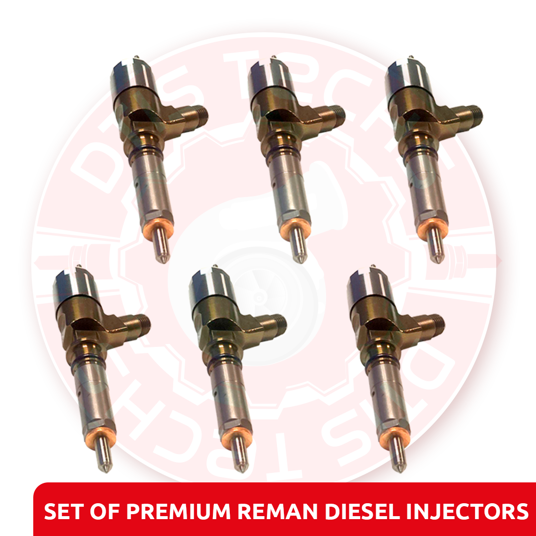 2645A747-set 2645A747 (C-4) New outright OEM - 6 Injectors Set - $2.100 Free Shipping in all orders - Image 1