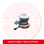 TURBO PACCAR #2842125 HE531VE $2900 + $600 CORE + $200.00 ACTUATOR CORE DEPOSIT WITH OEM ACTUATOR BY HOLSET INCLUDED <b style="color: red;">(Offer $2,465 + $600 Core + $200.00 Actuator Core)</b>