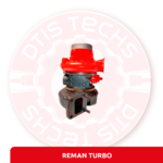 CUMMINS HE551V ISX 03-07 #2881994 REMANUFACTURED TURBO - $1200.00+$500.00 CORE DEPOSIT - WITH INSTALLATION ACCESSORY KIT INCLUDED