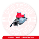 CUMMINS ISX12 #2882110NX HE400VG/HE431VE REBUILT TURBO DIESEL - $2,900.00+$600.00 CORE + $200.00 ACTUATOR CORE DEPOSIT - WITH OEM ACTUATOR BY HOLSET & INSTALLATION ACCESSORY KIT INCLUDED <b style="color: red;">(Offer $2,465 + $600 Core + $200.00 Actuator Core)</b>
