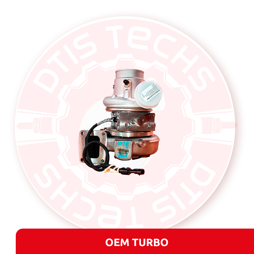 2882111RX-OEM 2882111RX OEM CUMMINS ISX15 HE400VG/HE451VE TURBO DIESEL - $5,000.00 + $600.00 CORE CHARGE + INSTALLATION ACCESSORY KIT INCLUDED - Image 1