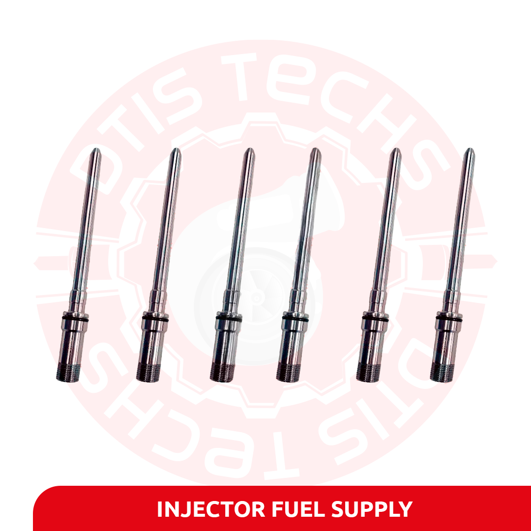 2894829 2894829 6 INJECTORS FUEL SUPPLY FOR CUMMINS ISX15 / X15 INJECTORS – $300.00 - Image 1
