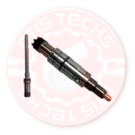 2897518 (ISX 12) - SET OF PREMIUM REMAN DIESEL INJECTORS - 6 Injectors Set FUEL SUPPLY INCLUDED - $2,700.00 + $600.00 Core Free Shipping in all orders <b style="color: red;">(Offer $2,400.00 + $+600 Core)</b> - Image 2