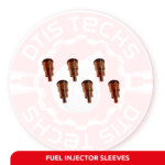 3183368 6 FLAT FUEL INJECTOR SLEEVES FOR VOLVO D12-D16 INJECTORS – $300.00